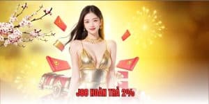 J88 hoàn trả 2%