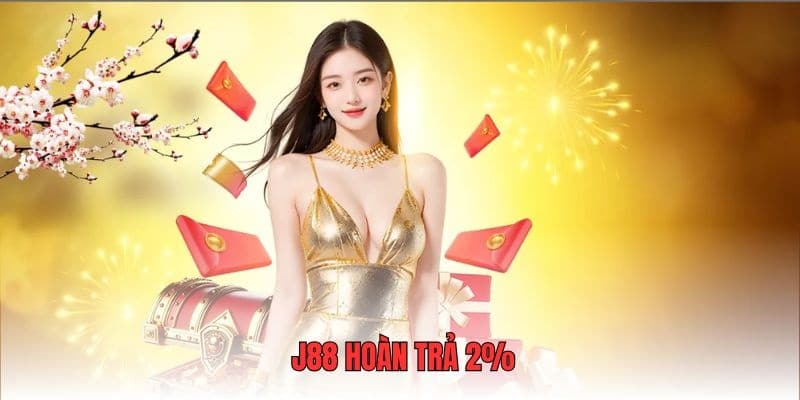 J88 hoàn trả 2%